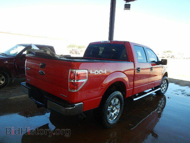 2012 FORD F150 - VIN: 1FTFW1EF8CFD08241 - Фото 4