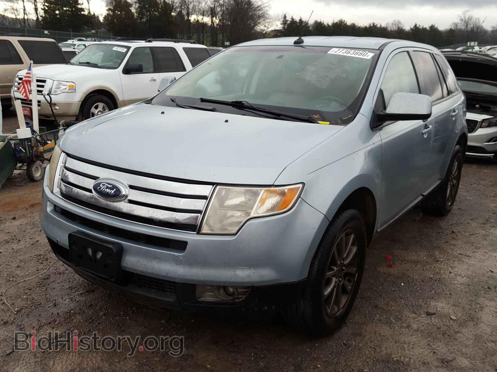 2008 FORD EDGE - VIN: 2FMDK38C88BB32117 - Photo 2