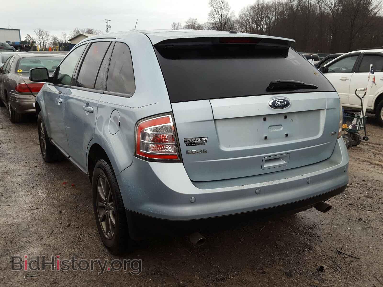 2008 FORD EDGE - VIN: 2FMDK38C88BB32117 - Photo 3