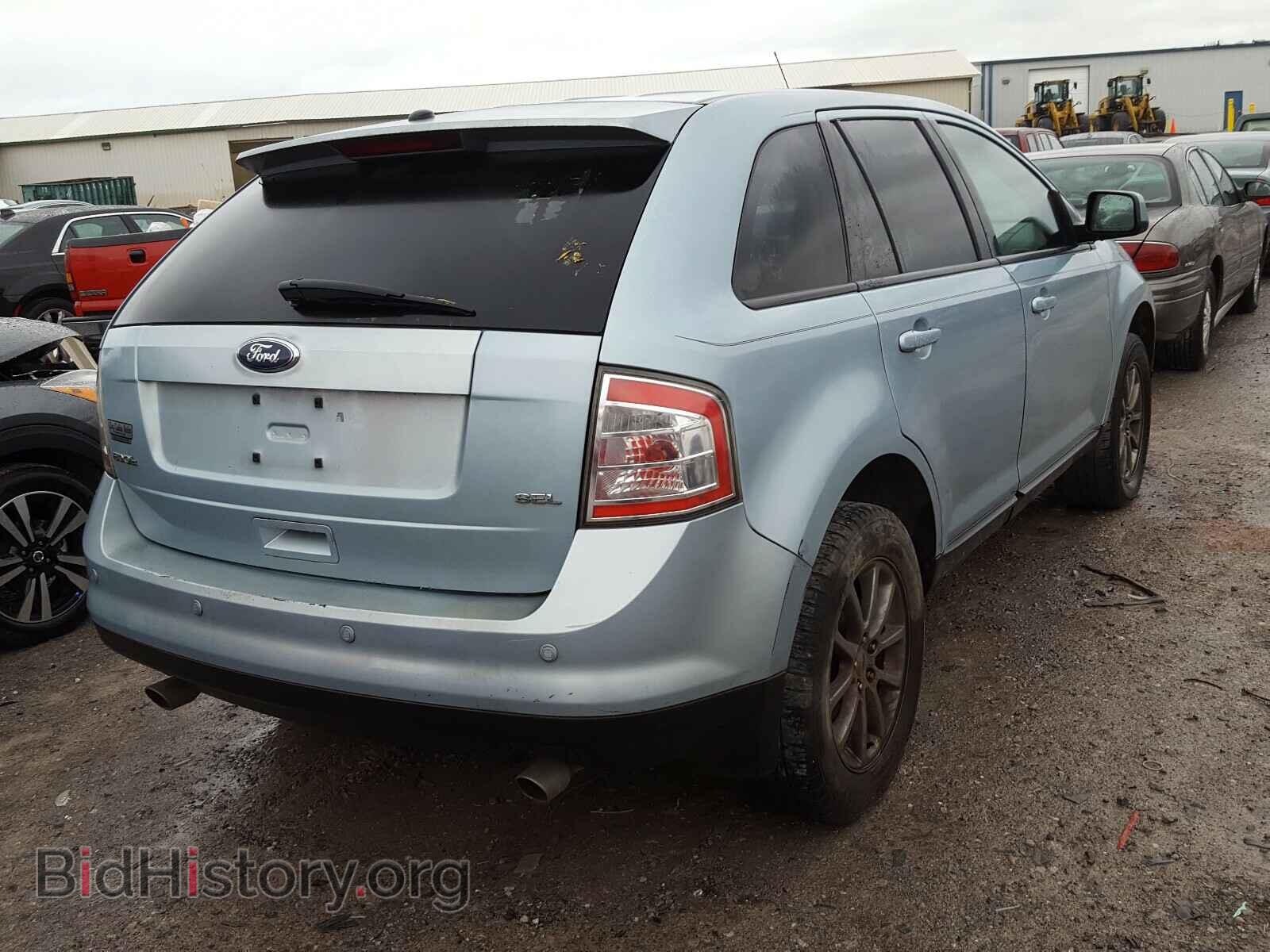 2008 FORD EDGE - VIN: 2FMDK38C88BB32117 - Photo 4