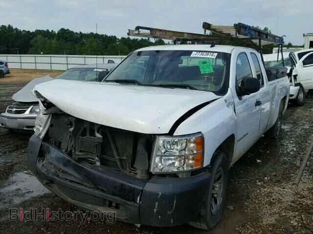 2007 CHEVROLET SILVERADO - VIN: 1GCEC19J57E503860 - Photo 2