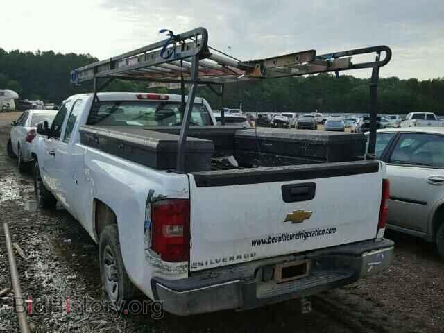 2007 CHEVROLET SILVERADO - VIN: 1GCEC19J57E503860 - Photo 3