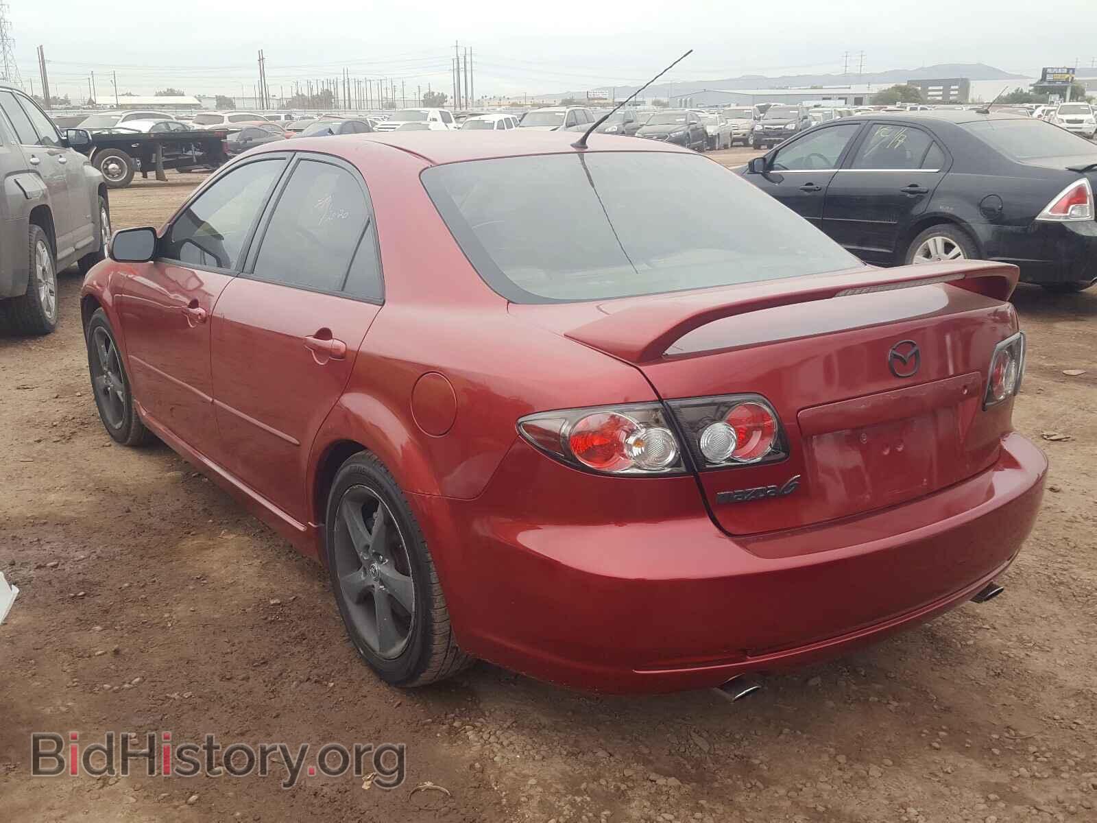 2006 MAZDA 6 - VIN: 1YVHP80C365M62503 - Фото 3