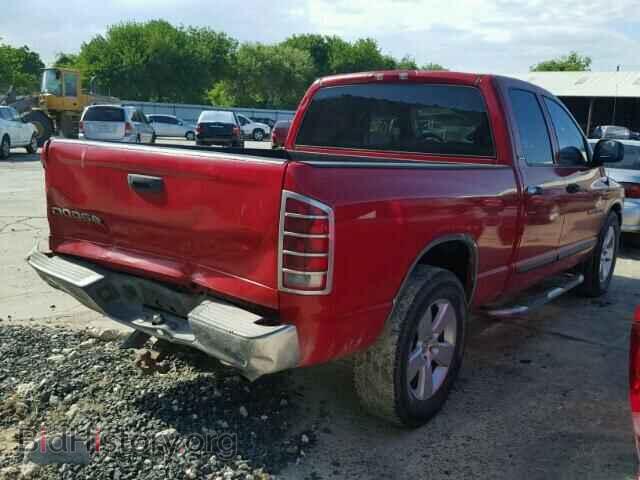 2002 DODGE RAM 1500 - VIN: 1D7HA18N62S580616 - Фото 4