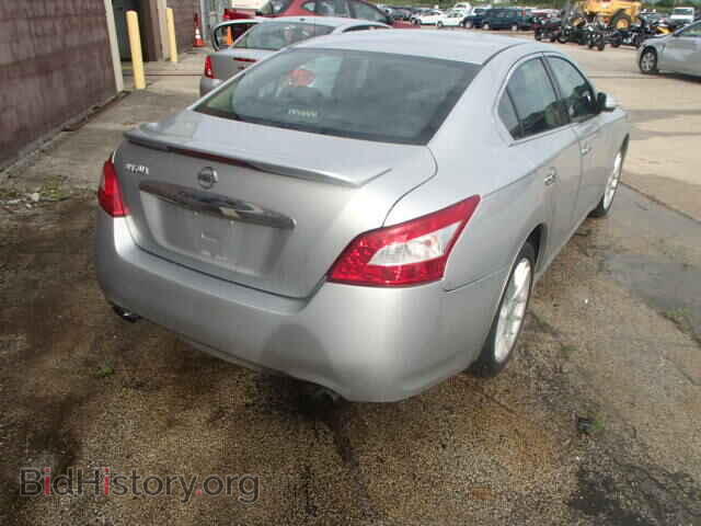 2009 NISSAN MAXIMA - VIN: 1N4AA51E99C825870 - Фото 4