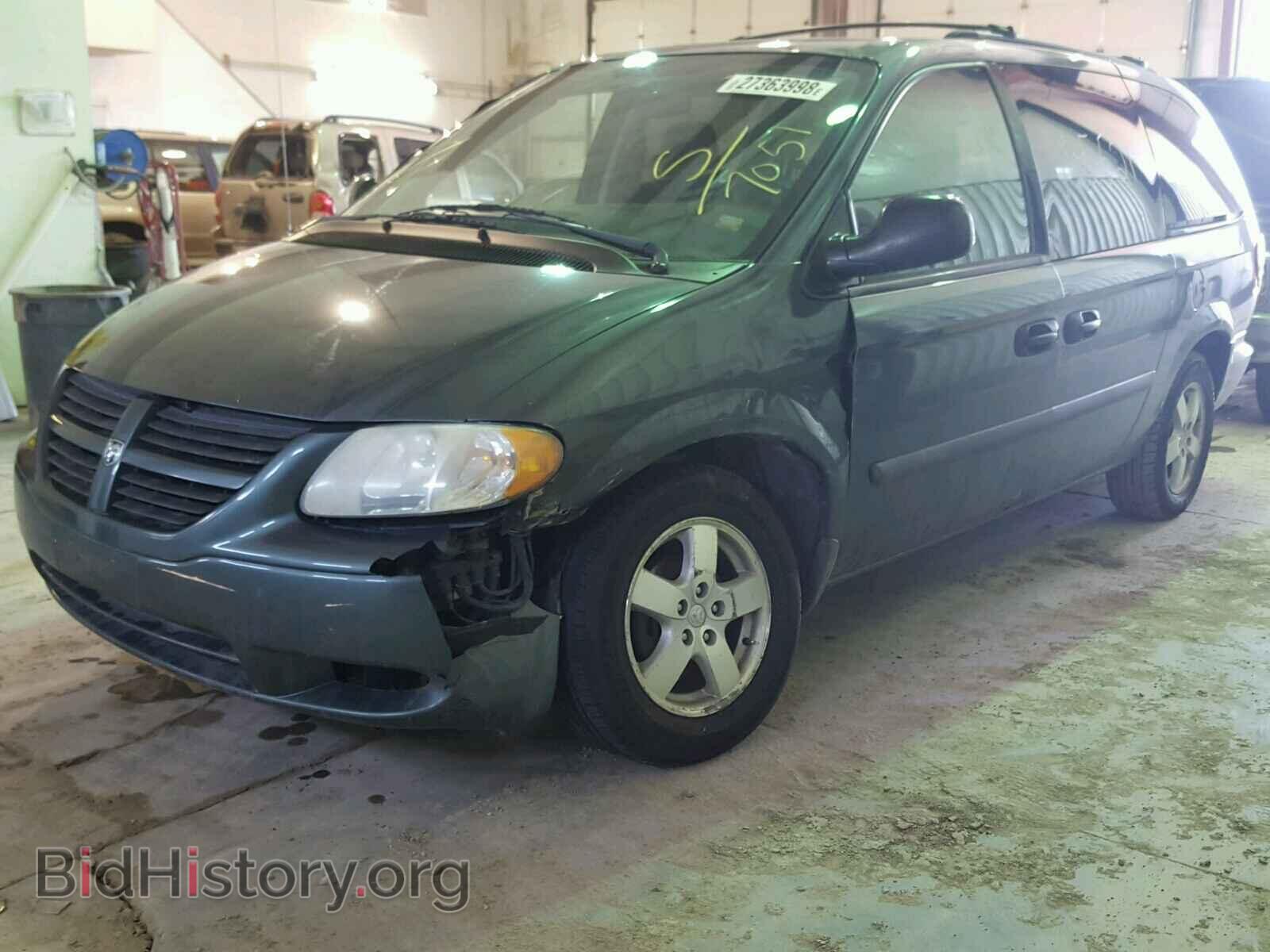 2006 DODGE CARAVAN - VIN: 1D4GP24R36B587051 - Фото 2