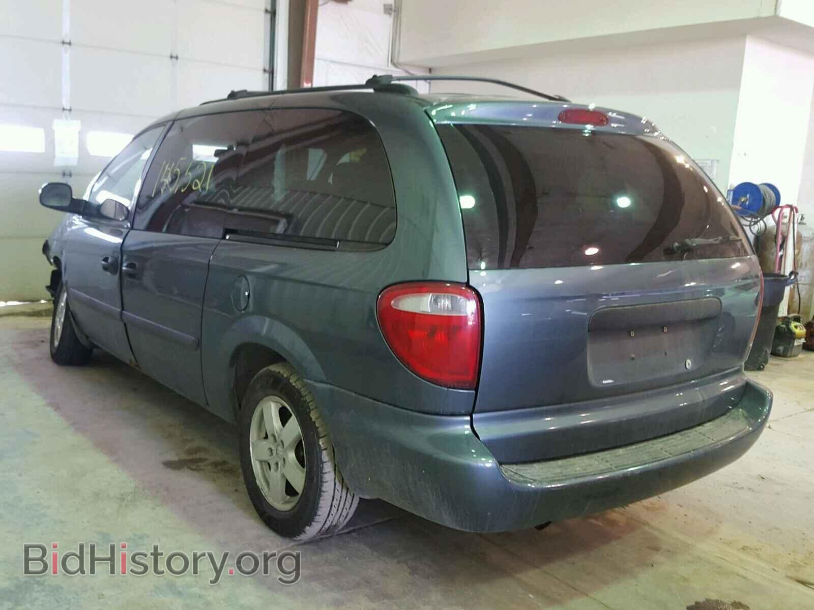 2006 DODGE CARAVAN - VIN: 1D4GP24R36B587051 - Фото 3