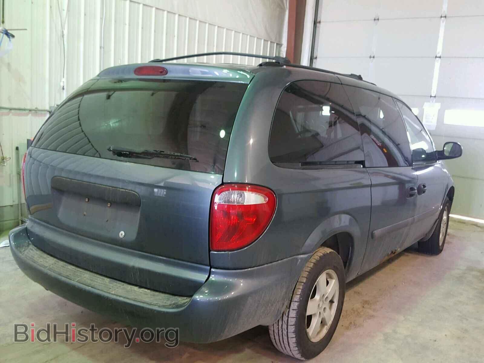 2006 DODGE CARAVAN - VIN: 1D4GP24R36B587051 - Фото 4