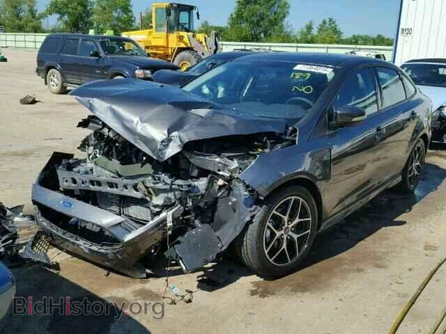 2015 FORD FOCUS - VIN: 1FADP3F23FL378835 - Фото 2