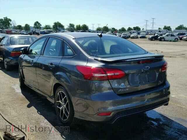 2015 FORD FOCUS - VIN: 1FADP3F23FL378835 - Фото 3