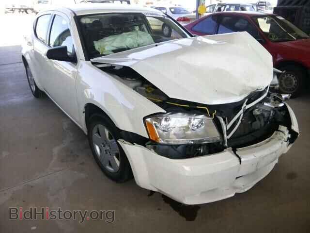 Photo 1B3CC4FB8AN172674 - DODGE AVENGER 2010