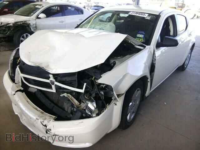 2010 DODGE AVENGER - VIN: 1B3CC4FB8AN172674 - Фото 2