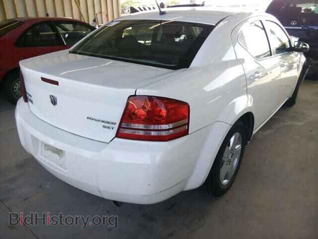 2010 DODGE AVENGER - VIN: 1B3CC4FB8AN172674 - Фото 4