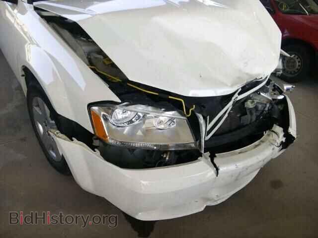 2010 DODGE AVENGER - VIN: 1B3CC4FB8AN172674 - Фото 9