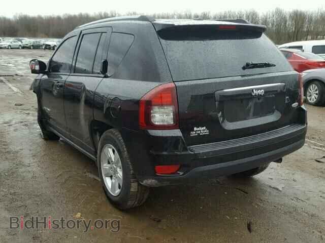 2017 JEEP COMPASS LA - VIN: 1C4NJCEA9HD115545 - Фото 3