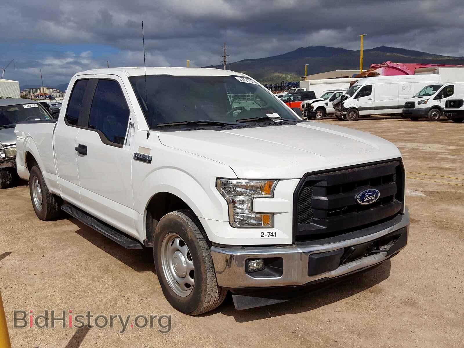 Фотография 1FTEX1CF7HFA60406 - FORD F150 2017