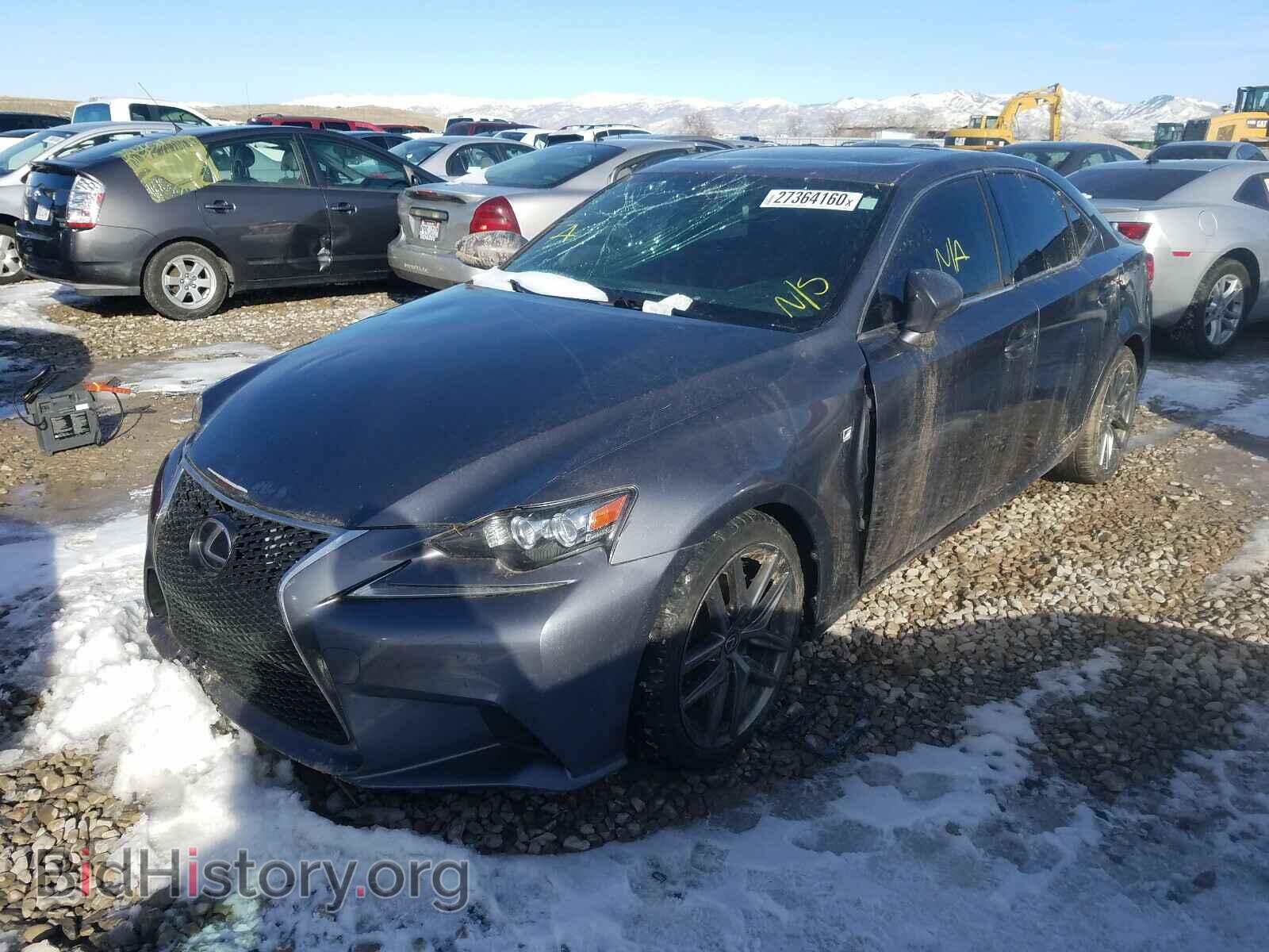 2014 LEXUS IS - VIN: JTHBF1D28E5040182 - Photo 2