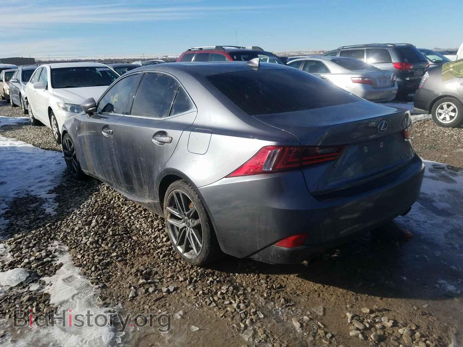 2014 LEXUS IS - VIN: JTHBF1D28E5040182 - Photo 3