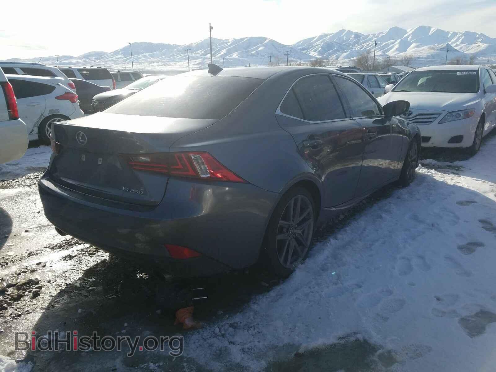 2014 LEXUS IS - VIN: JTHBF1D28E5040182 - Photo 4