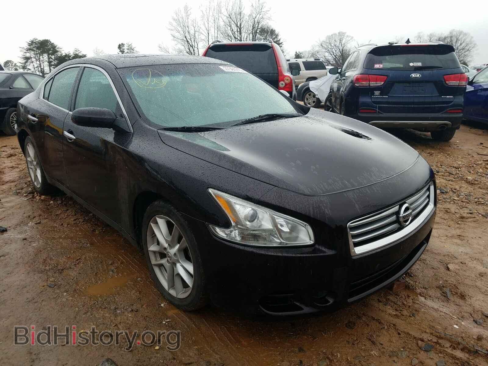 Фотография 1N4AA5AP2CC850814 - NISSAN MAXIMA 2012