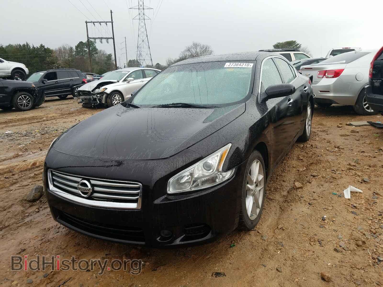 2012 NISSAN MAXIMA - VIN: 1N4AA5AP2CC850814 - Фото 2