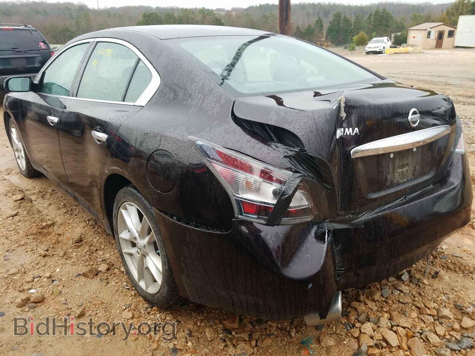 2012 NISSAN MAXIMA - VIN: 1N4AA5AP2CC850814 - Фото 3