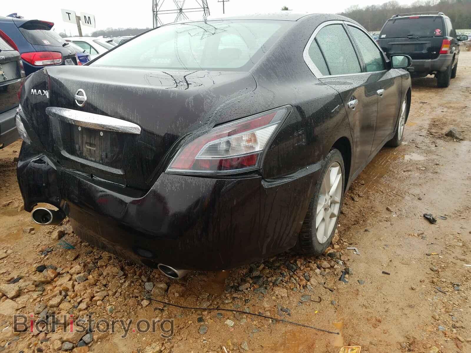 2012 NISSAN MAXIMA - VIN: 1N4AA5AP2CC850814 - Фото 4