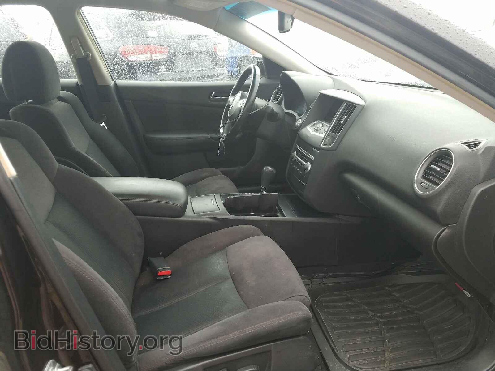 2012 NISSAN MAXIMA - VIN: 1N4AA5AP2CC850814 - Фото 5