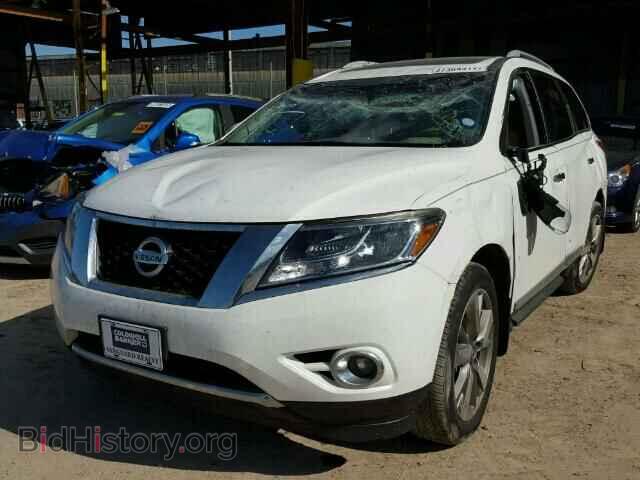 2013 NISSAN PATHFINDER - VIN: 5N1AR2MN5DC642743 - Фото 2