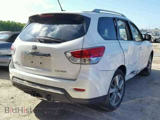 2013 NISSAN PATHFINDER - VIN: 5N1AR2MN5DC642743 - Фото 4