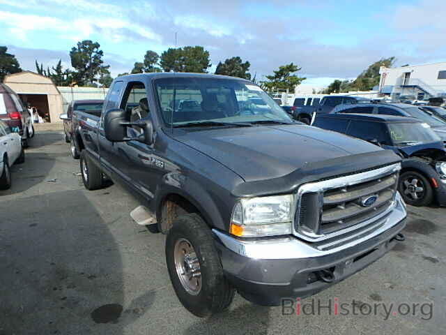 Photo 1FTSX31F32EC30999 - FORD F350 2002