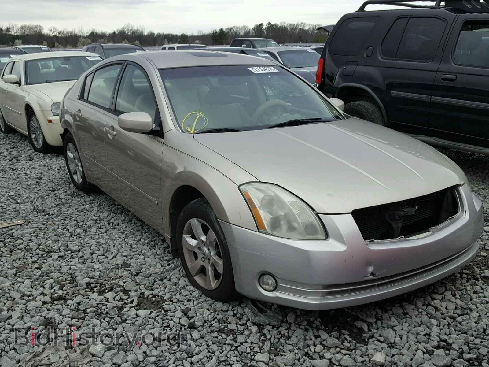 Photo 1N4BA41E45C835652 - NISSAN MAXIMA 2005