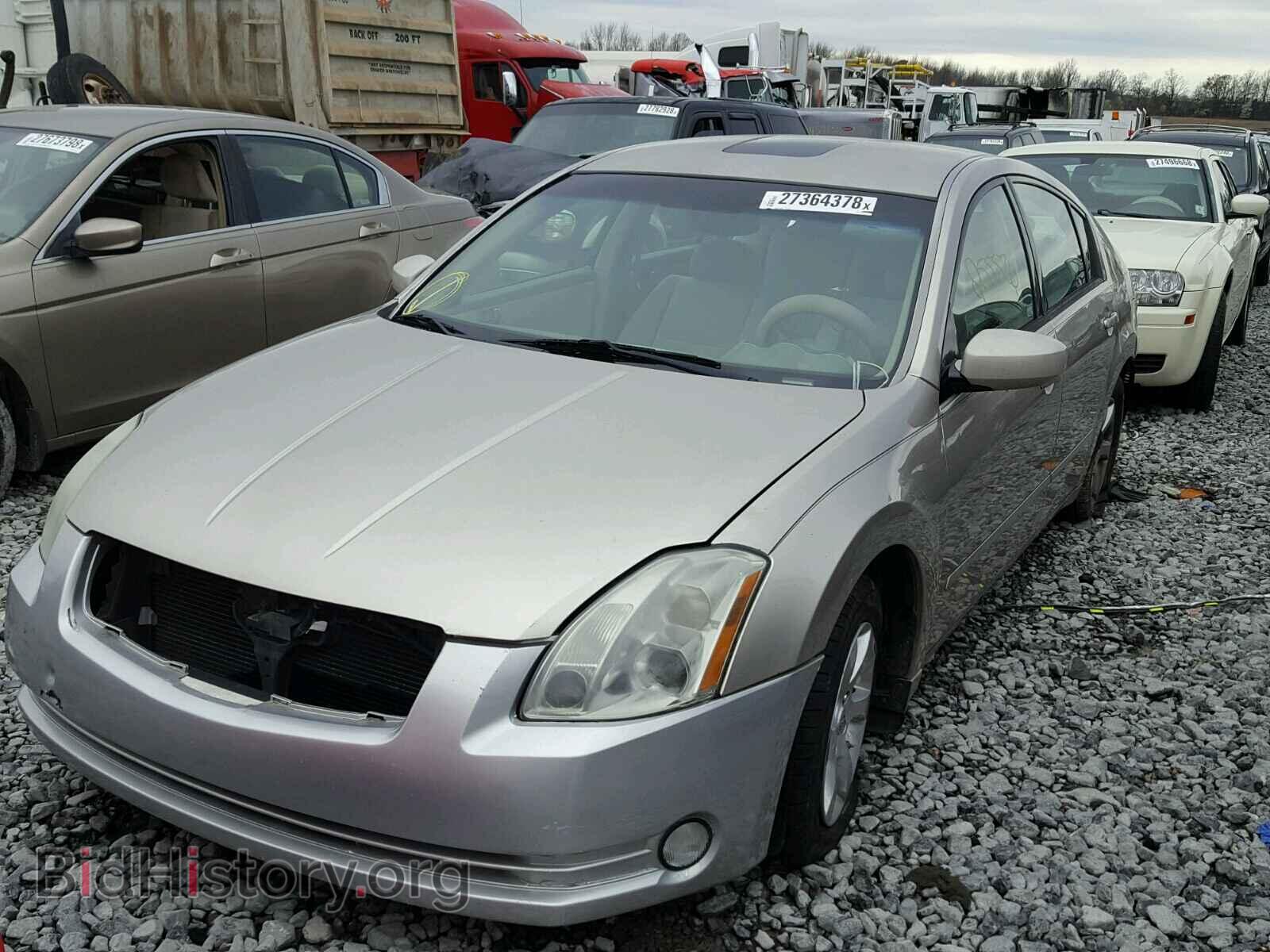 2005 NISSAN MAXIMA - VIN: 1N4BA41E45C835652 - Photo 2