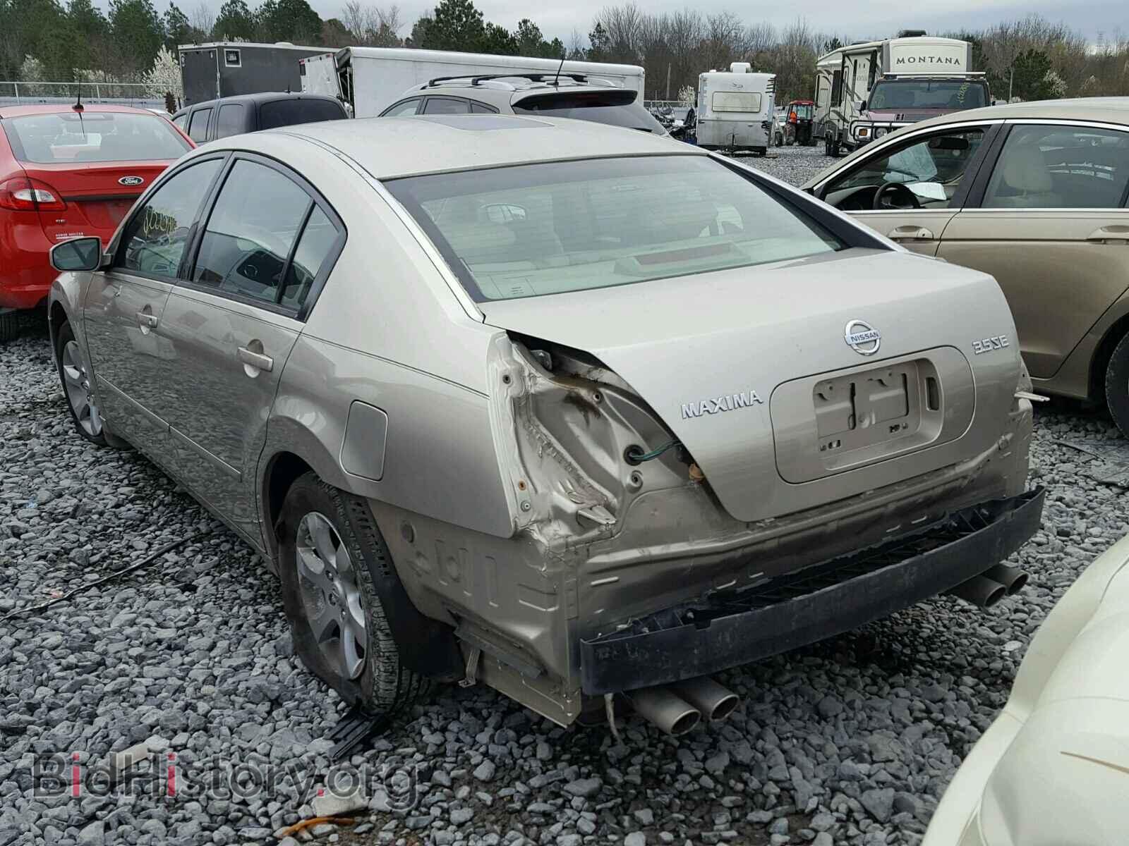 2005 NISSAN MAXIMA - VIN: 1N4BA41E45C835652 - Photo 3