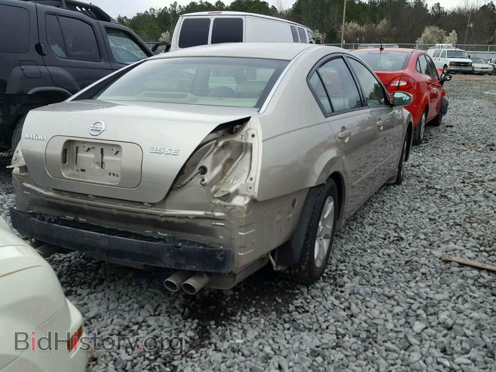2005 NISSAN MAXIMA - VIN: 1N4BA41E45C835652 - Photo 4