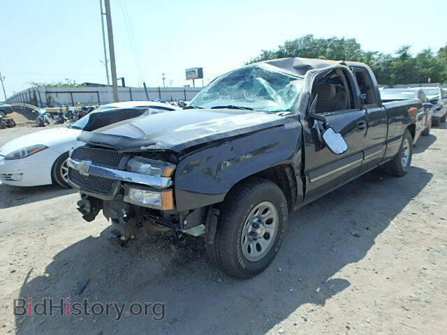 2005 CHEVROLET SILVERADO - VIN: 1GCEC19T75Z122079 - Фото 2
