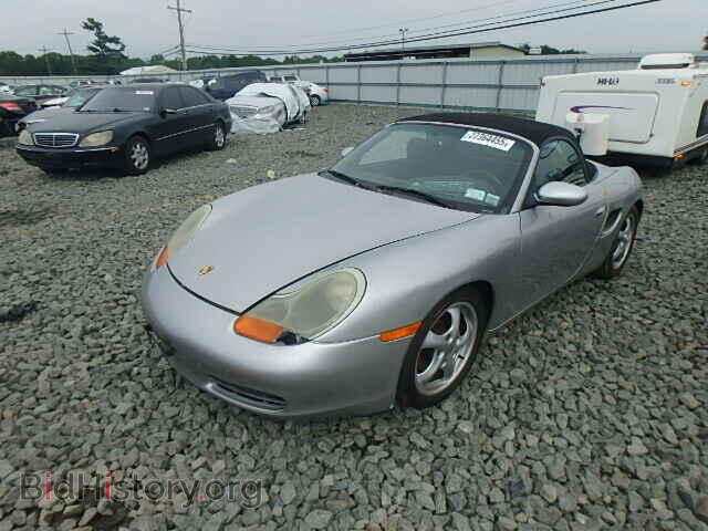 1999 PORSCHE BOXSTER - VIN: WP0CA2982XU623511 - Фото 2
