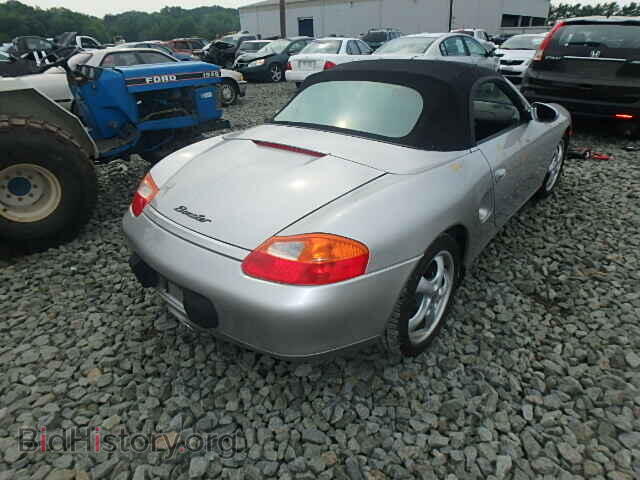 1999 PORSCHE BOXSTER - VIN: WP0CA2982XU623511 - Фото 4