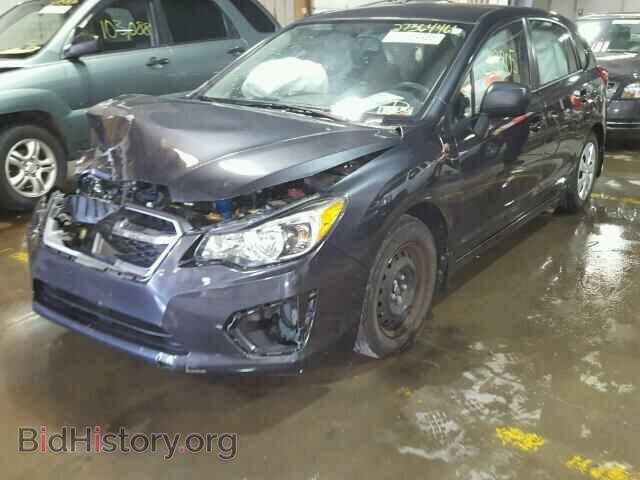 2014 SUBARU IMPREZA - VIN: JF1GPAA61E8241521 - Фото 2