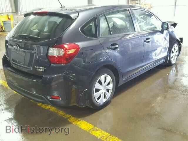 2014 SUBARU IMPREZA - VIN: JF1GPAA61E8241521 - Фото 4