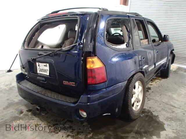 2002 GMC ENVOY - VIN: 1GKDS13S722497493 - Фото 4