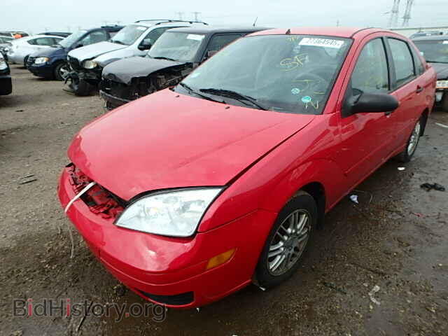 2006 FORD FOCUS - VIN: 1FAFP34N16W163619 - Фото 2