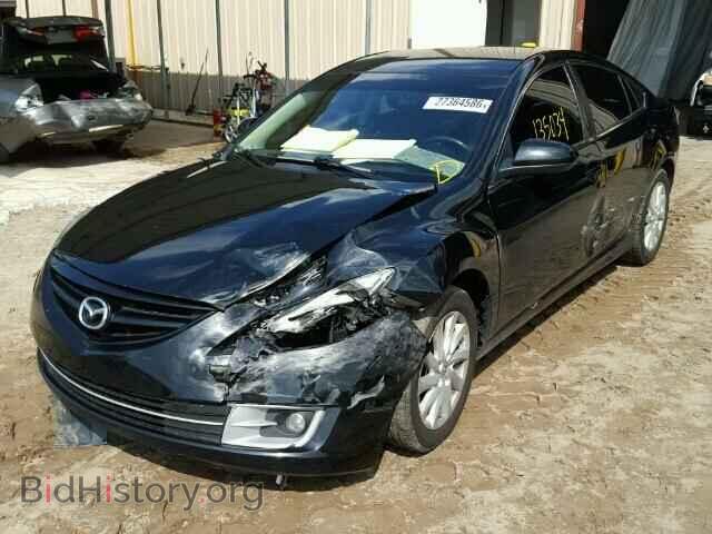 2012 MAZDA 6 - VIN: 1YVHZ8DH8C5M37298 - Фото 2