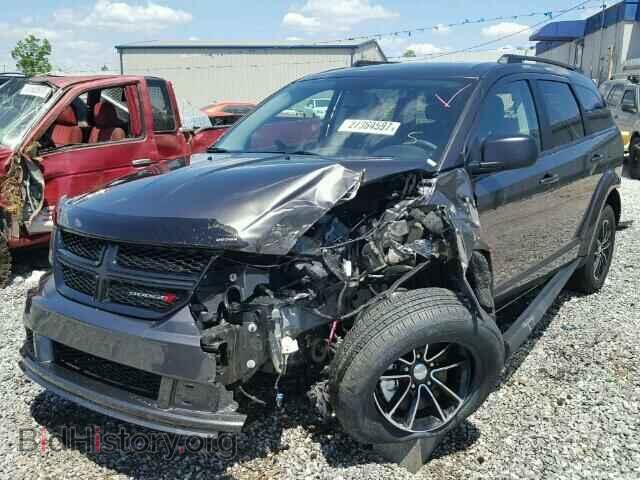 2017 DODGE JOURNEY - VIN: 3C4PDCAB9HT630280 - Фото 2
