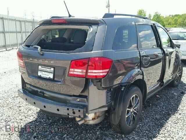 2017 DODGE JOURNEY - VIN: 3C4PDCAB9HT630280 - Фото 4