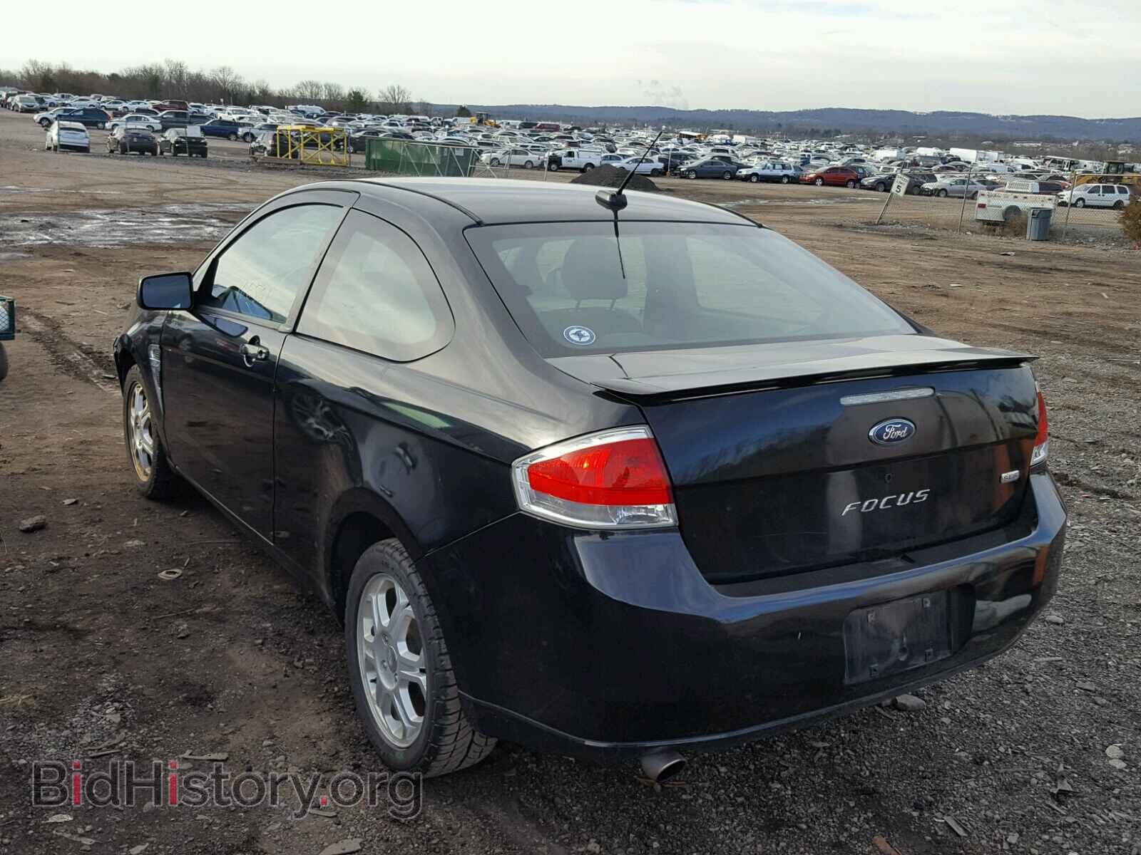 2008 FORD FOCUS - VIN: 1FAHP33N48W207898 - Фото 3