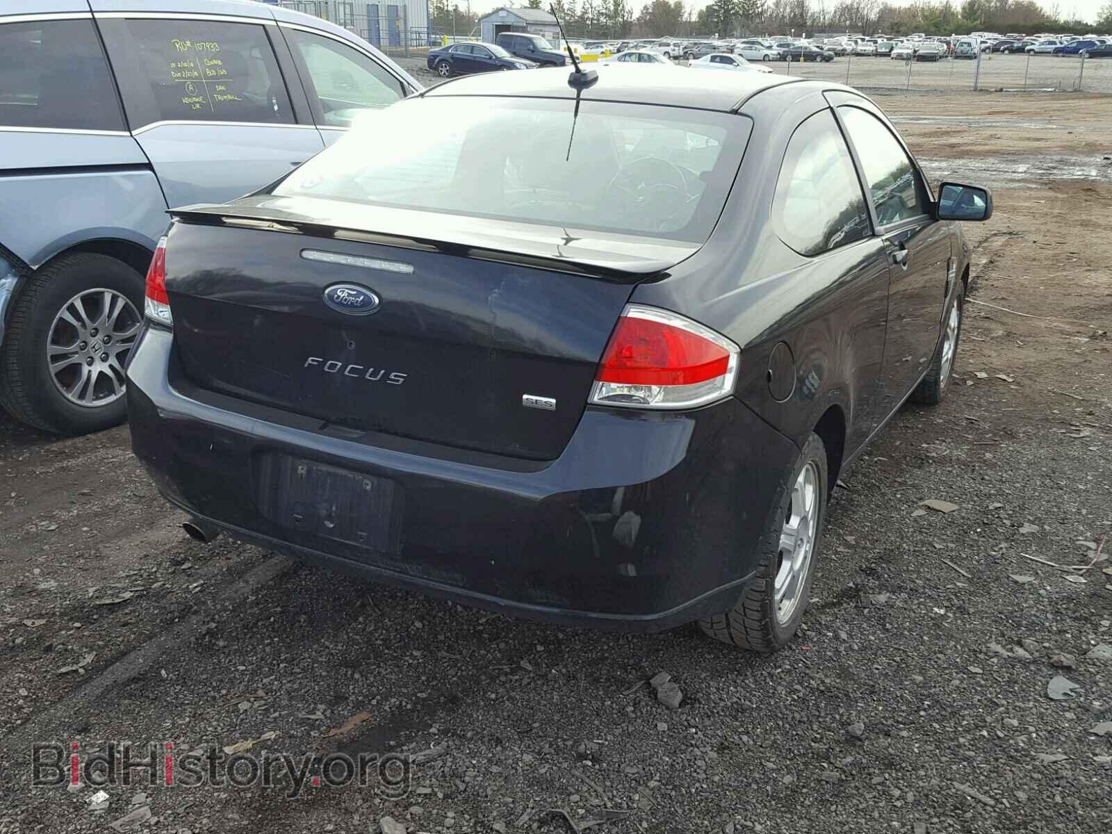 2008 FORD FOCUS - VIN: 1FAHP33N48W207898 - Фото 4