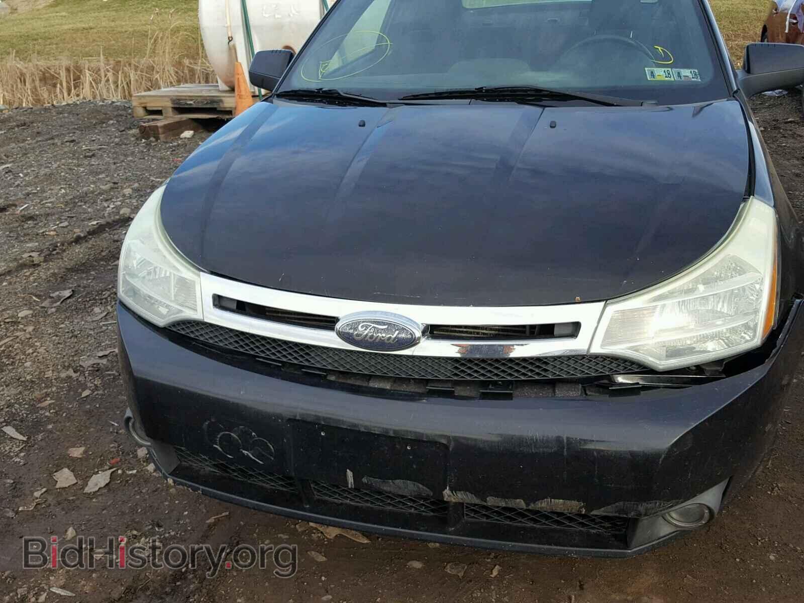 2008 FORD FOCUS - VIN: 1FAHP33N48W207898 - Фото 9