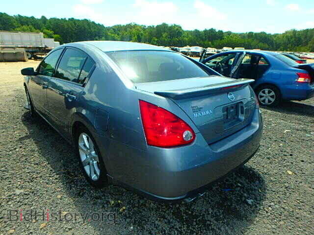 2008 NISSAN MAXIMA - VIN: 1N4BA41E18C815864 - Фото 3
