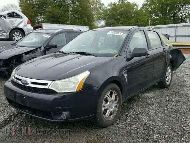 2008 FORD FOCUS - VIN: 1FAHP35N08W109836 - Фото 2
